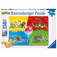 Ravensburger Pokémon de 4 elementen 150 bitar