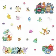 RoomMates Roommates - Pokemon Favorites Wallstickers