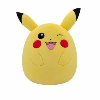 Squishmallows 25 cm Pokemon Winking Pikachu