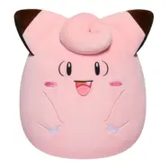 Squishmallows 25cm Pokemon Clefairy - Squishmallows -  Leksaksaffären