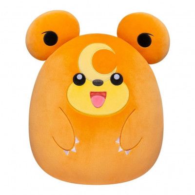 Squishmallows 25cm Pokemon Teddiursa - Squishmallows -  Leksaksaffären
