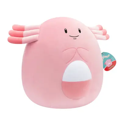 Squishmallows 35cm Pokemon Chansey - Squishmallows -  Leksaksaffären
