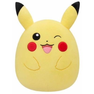 Squishmallows 35cm Pokemon Winking Pikachu