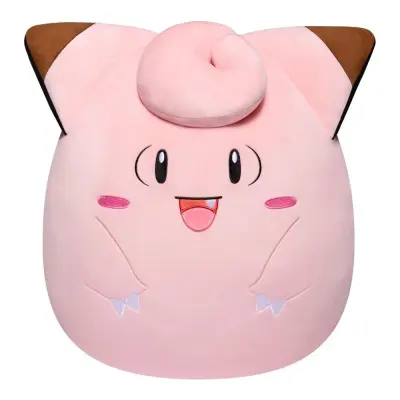 Squishmallows 50cm Pokemon Clefairy - Squishmallows -  Leksaksaffären
