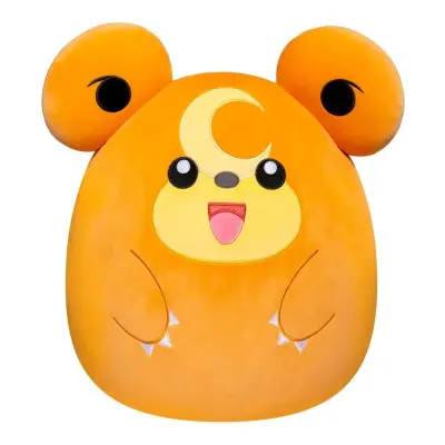 Squishmallows 50cm Pokemon Teddiursa - Squishmallows -  Leksaksaffären