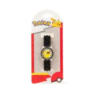 Time Teacher Armbandsklocka Pokemon Svart - Accutime -  Leksaksaffären
