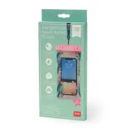 Vattentätt fodral till mobiltelefon Flamingo