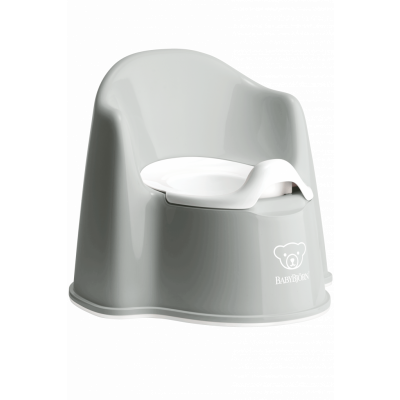 BabyBjörn - Pottstol - Grå/Vit
