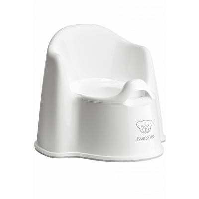 BabyBjörn - Pottstol - Vit/Grå