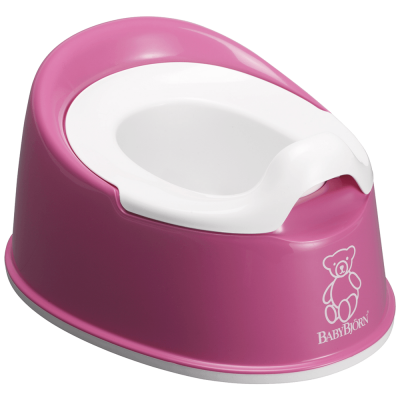 BABYBJÖRN Smart Potta Rosa