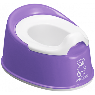 BABYBJÖRN Smart Potta Lila