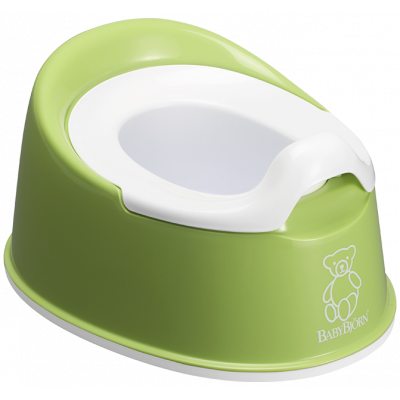 BABYBJÖRN Smart Potta Grön