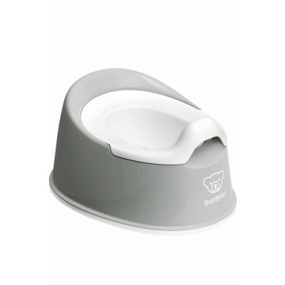 BabyBjörn - Smart Potta - Grå/Vit