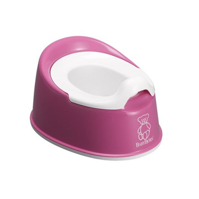 Babybjörn smart potta, rosa