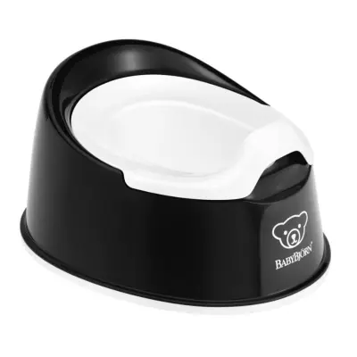 Babybjörn smart potta, svart