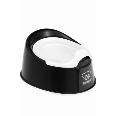 BabyBjörn - Smart Potta - Svart/Vit