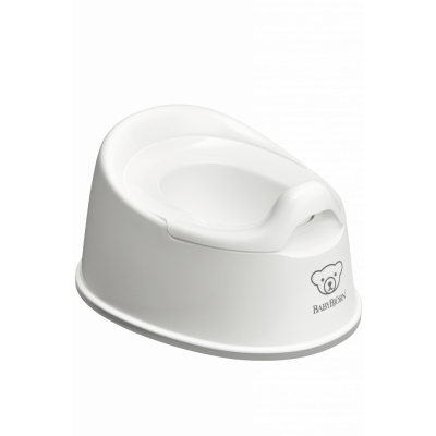 BabyBjörn - Smart Potta - Vit/Grå