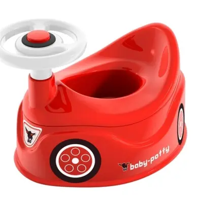BIG Bobby Car Big Bobby Potta, med ratt