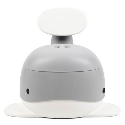 Carlobaby potta val, grå