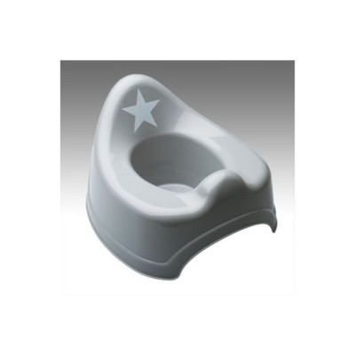 Kaxholmen potta grå stjärna