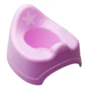 Kaxholmen potta rosa stjärna