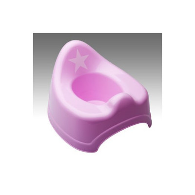 Kaxholmen potta rosa stjärna