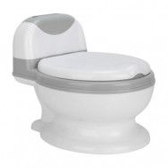 Kaxholmen potta toalett, vit/grå