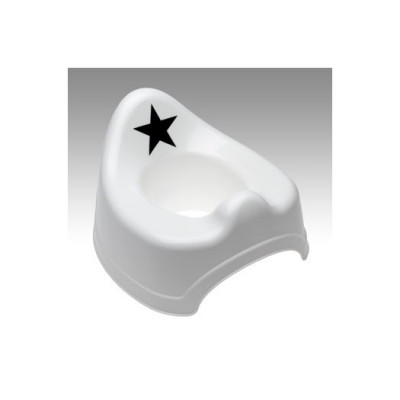 Kaxholmen potta vit stjärna