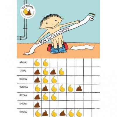 Min Pottkalender för potträning