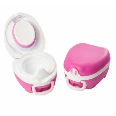 My Carry Potty Bärbar Potta (Rosa)