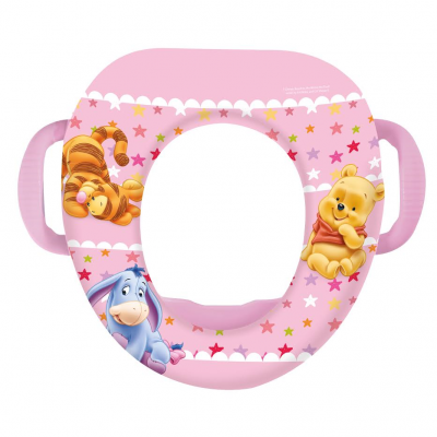 StorOchLiten Nalle Puh, Toalettsits rosa