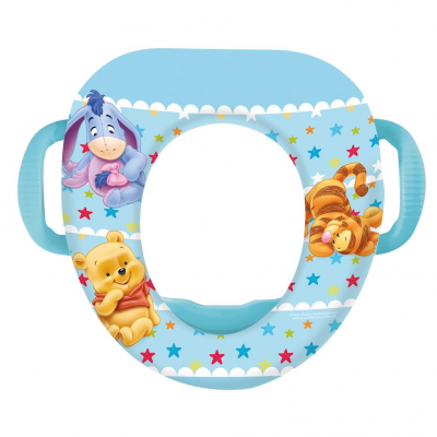 StorOchLiten Nalle Puh, Toalettsits blå