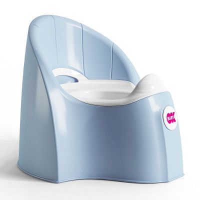 StorOchLiten Pasha Potta blå