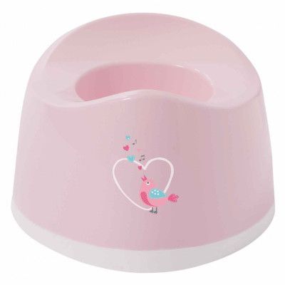 StorOchLiten Potta Birds Rosa