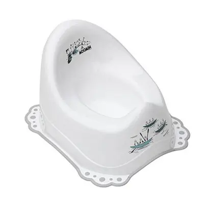 Rätt Start potta Mumin, svart/vit