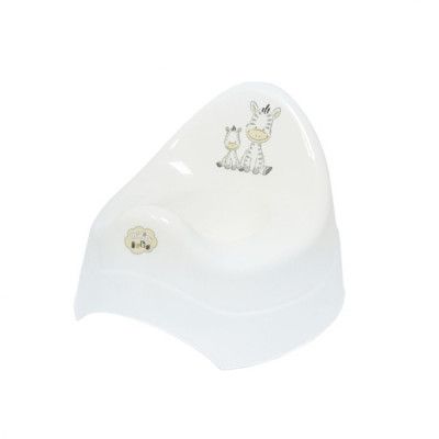 StorOchLiten Zebra, Potta Vit