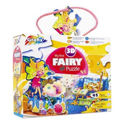 3D Fé Pussel - 45 bitars