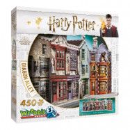 3D Pussel Harry Potter Diagon Alley