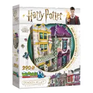 3D Pussel Harry Potter Madam Malkin´s & Florean Fortescues Ice Cream