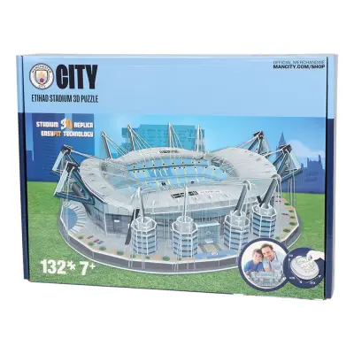 3D Pussel Stadium Manchester City