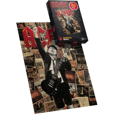 AC/DC Pussel - Angus Collage - Puzzle - för