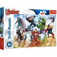 Avengers Ready to save the world Pussel 160 bitar 15368 - Avengers -  Leksaksaffären