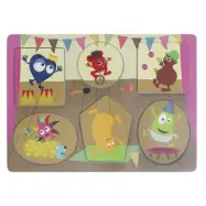 Babblarna Känslopussel Formpussel 6 bitar - Babblarna -  Leksaksaffären