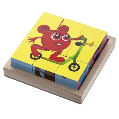 Babblarna Klosspussel 9 bitar - Babblarna -  Leksaksaffären