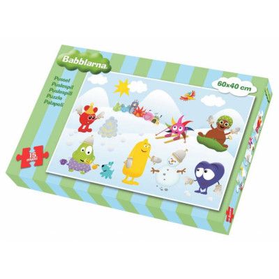 Babblarna Maxi Pussel 15 bitar 17005