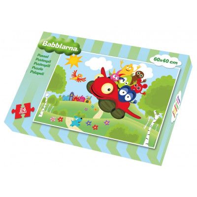 Babblarna Maxi Pussel 24 bitar