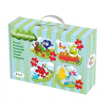 Babblarna Pussel 2-3-4-5 bitar