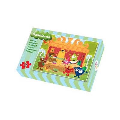 Babblarna pussel, 30 bitar