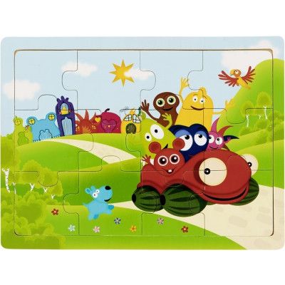 Babblarna Rampussel Babblarna på utflykt