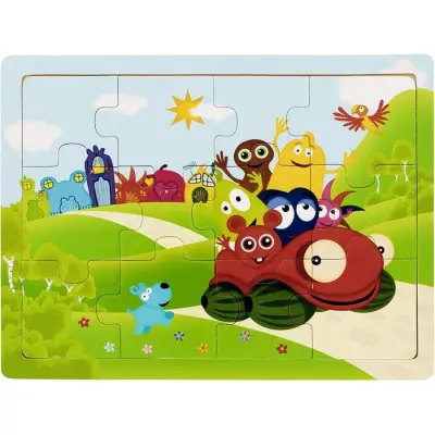 Babblarna Rampussel Babblarna på utflykt